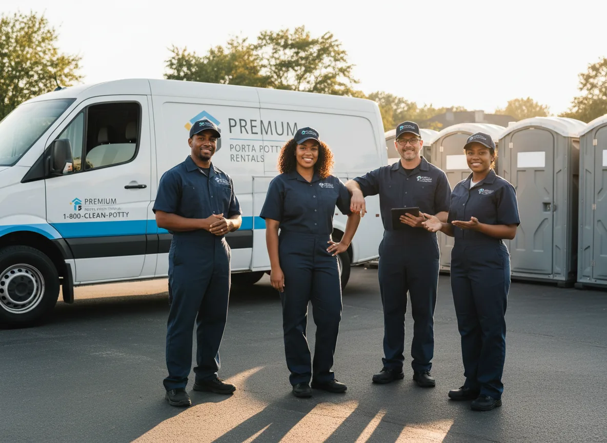 VIP Portable Toilets company in Foster, MO